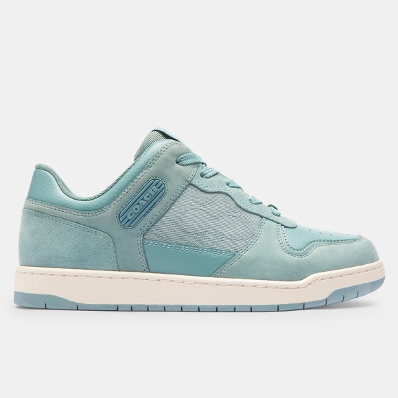 Coach Shoes - Coach Low Top Sneaker In Signature Canvas Jacquard C201